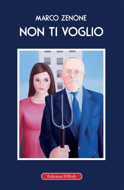 Non ti voglio - Marco Zenone - copertina