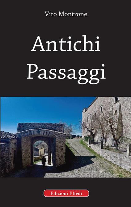 Antichi passaggi - Vito Montrone - copertina