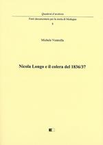 Nicola Longo e il colera del 1836/37