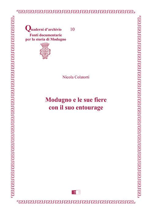 Modugno e le sue fiere - Nicola Colatorti - copertina