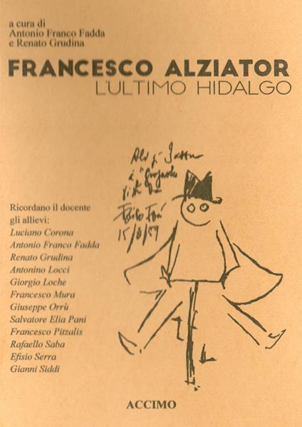 Francesco Alziator. L'ultimo hidalgo - copertina