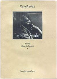 Lettere a Sandro - Vasco Pratolini - copertina