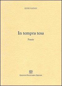 In tempra tesa - Elvio Natali - copertina