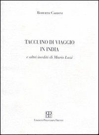 Taccuino di viaggio in India - Roberto Cardini - copertina