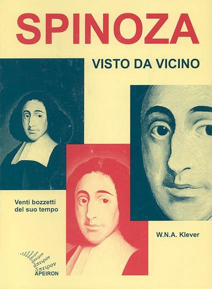 Spinoza visto da vicino - W. N. Klever - copertina