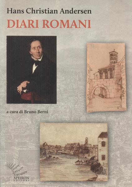 Diari romani - Hans Christian Andersen - copertina