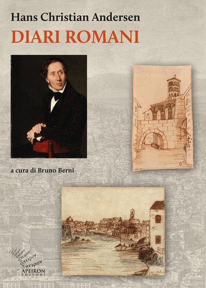 Diari romani - Hans Christian Andersen - copertina