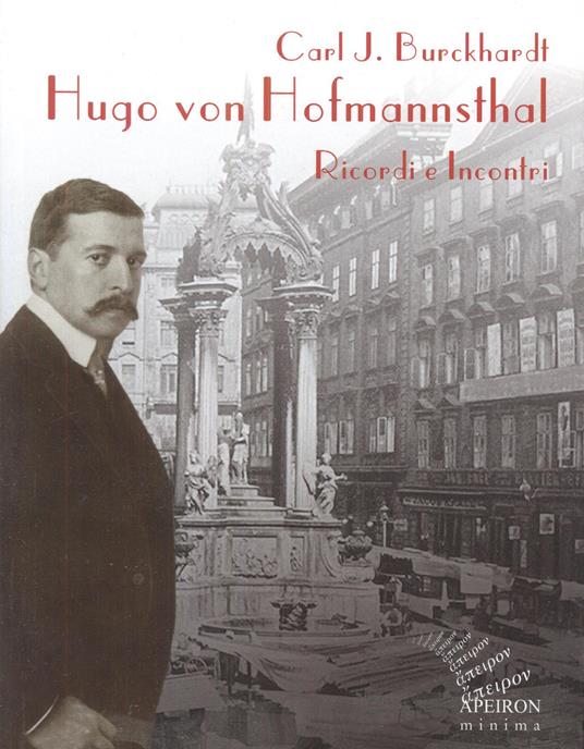 Hugo von Hofmannsthal. Ricordi & incontri - Carl J. Burckhardt - copertina