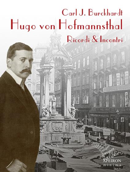 Hugo von Hofmannsthal. Ricordi & incontri - Carl J. Burckhardt - copertina