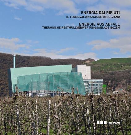Energia dai rifiuti. Il termovalorizzatore di Bolzano - copertina