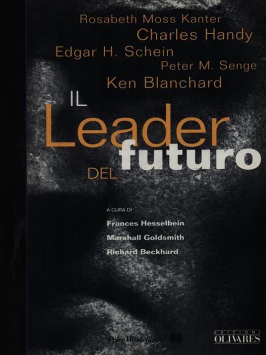 Il leader del futuro - copertina