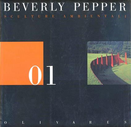 Beverly Pepper. Sculture ambientali - copertina