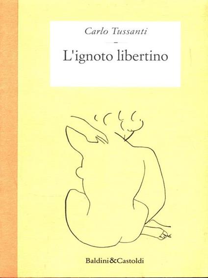 L' ignoto libertino - Carlo Tussanti - copertina