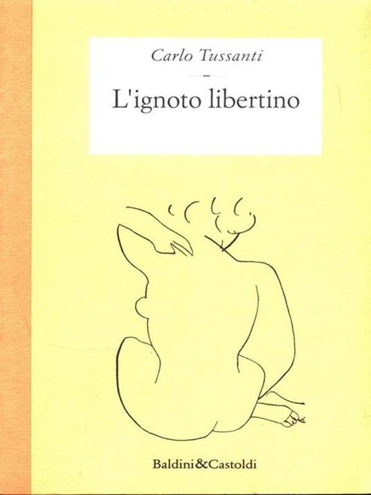 L' ignoto libertino - Carlo Tussanti - copertina