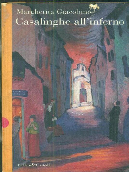 Casalinghe all'inferno - Margherita Giacobino - copertina