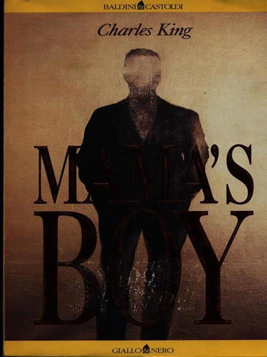 Mama's boy - Charles H. King - copertina