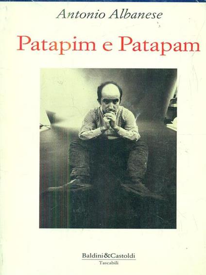 Patapim e patapam -  Antonio Albanese - copertina