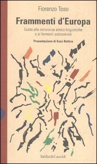 Frammenti d'Europa - Fiorenzo Toso - copertina