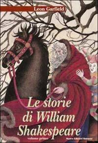 Le storie di William Shakespeare - Leon Garfield - copertina