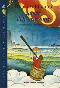 Storie dell'orizzonte - Roberto Piumini - copertina