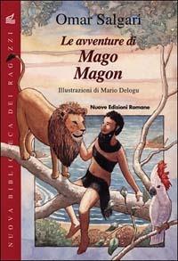 Le avventure di Mago Magon - Omar Salgari - copertina