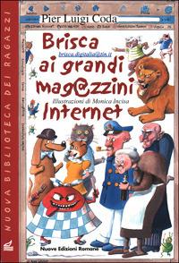 Brisca ai grandi magazzini Internet - Pier Luigi Coda - copertina