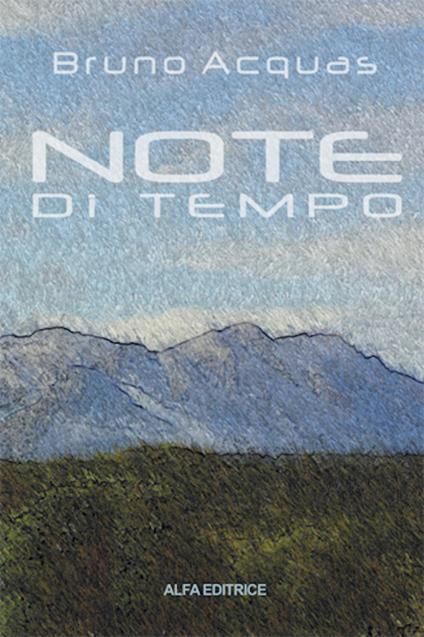 Note di tempo - Bruno Acquas - copertina