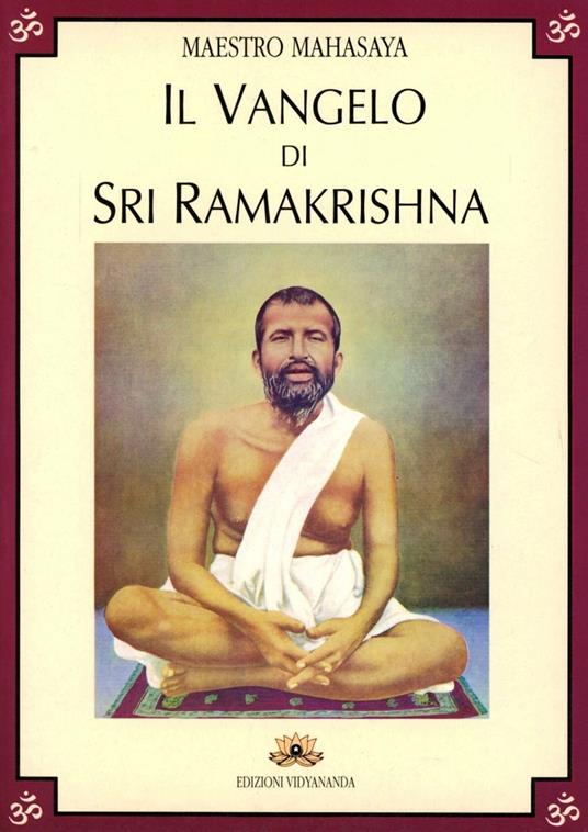 Il vangelo di Sri Ramakrishna - Mahendranath Gupta - copertina