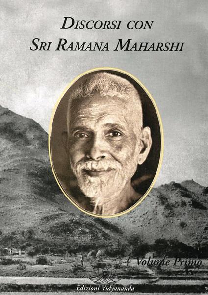 Discorsi con sri Ramana Maharshi. Vol. 1 - Maharshi Ramana - copertina