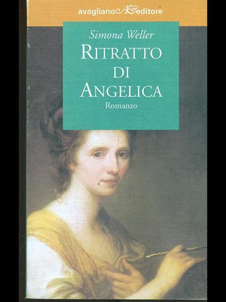 Ritratto di Angelica - Simona Weller - copertina