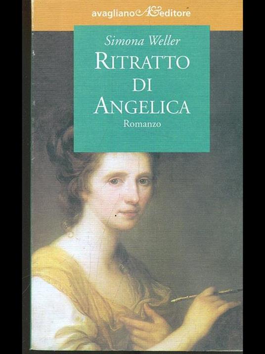 Ritratto di Angelica - Simona Weller - 2