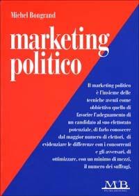 Marketing politico - Michel Bongrand - copertina