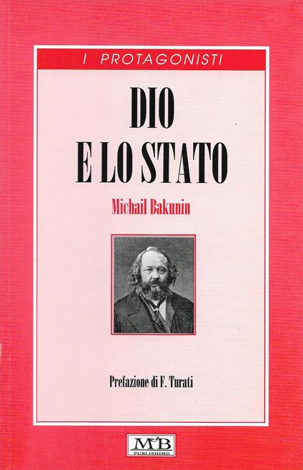 Dio e lo Stato - Michail Bakunin - copertina