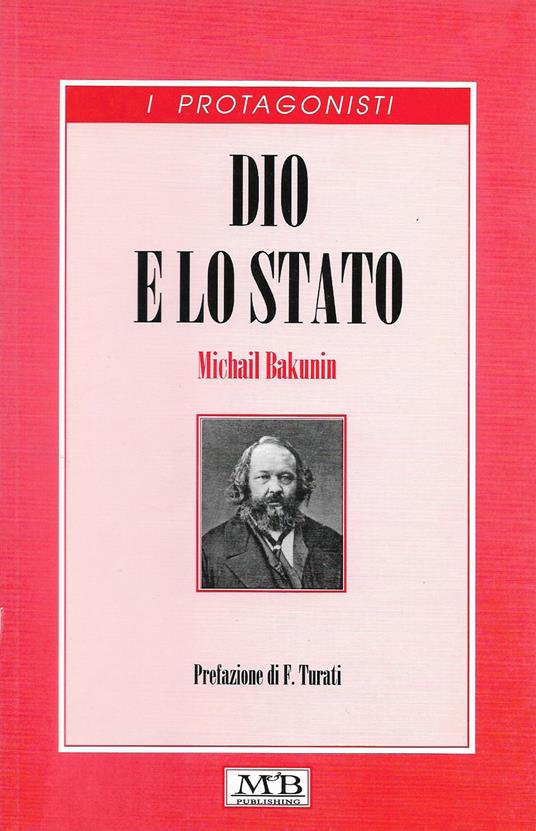 Dio e lo Stato - Michail Bakunin - copertina