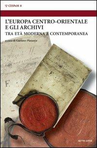 Europa centro-orientale e gli archivi - copertina