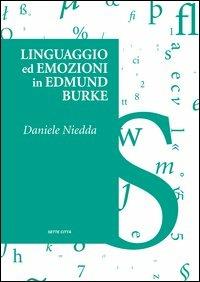 Linguaggio ed emozioni in Edmund Burke - Daniele Niedda - copertina