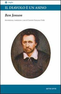 Il diavolo è un asino. Testo inglese a fronte - Ben Jonson - copertina