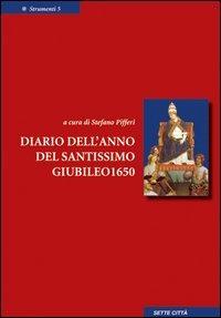 Diario dell'anno del santissimo giubileo 1650 - Giovanni S. Ruggieri - copertina