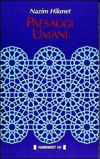 Paesaggi umani - Nazim Hikmet - copertina