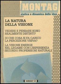 La natura della visione - copertina