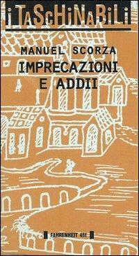 Imprecazioni e addii - Manuel Scorza - copertina