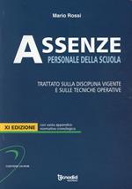 Assenze. Personale della scuola