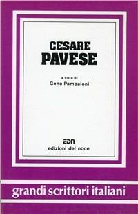 Cesare Pavese - Geno Pampaloni - copertina