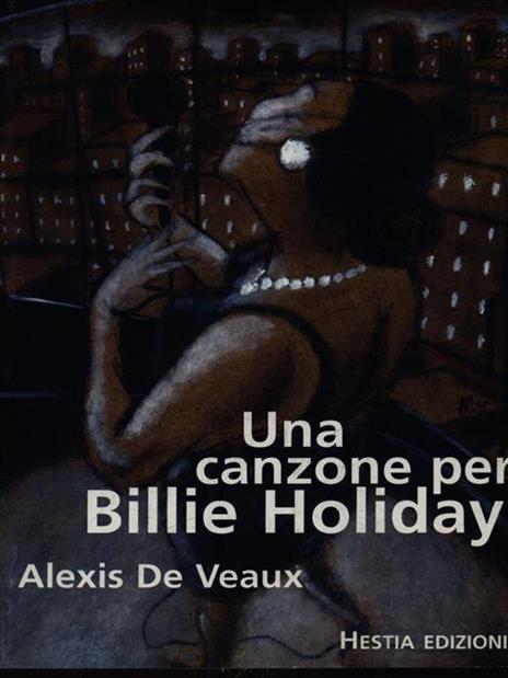 Una canzone per Billie Holiday - Alexis de Veaux - copertina
