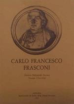 Carlo Francesco Frasconi erudito paleografo storico (Novara, 1754-1836)