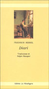 Diari - Friedrich Hebbel - copertina