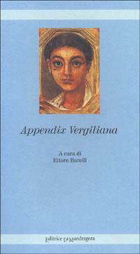 Appendix vergiliana - copertina