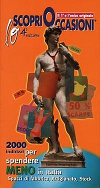 Lo ScopriOccasioni. 2000 indirizzi per spendere meno in Italia - copertina