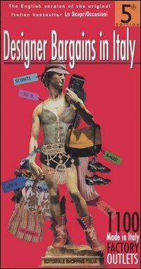 Designer bargains in Italy - Theodora Van Meurs - copertina