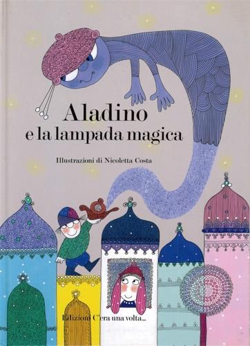 Aladino e la lampada magica - copertina